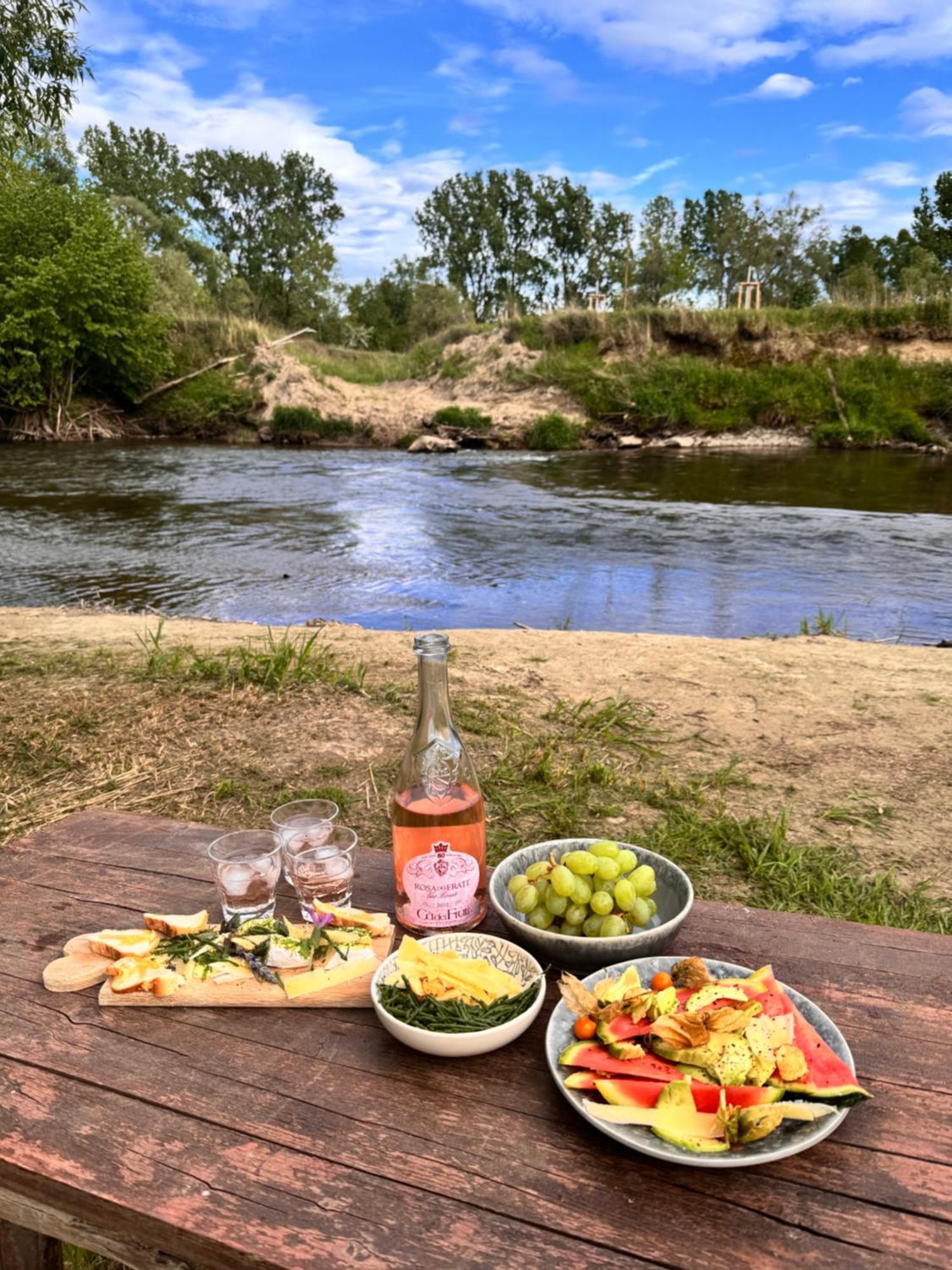 Am Flussgarten Eriskirch Bagian luar foto